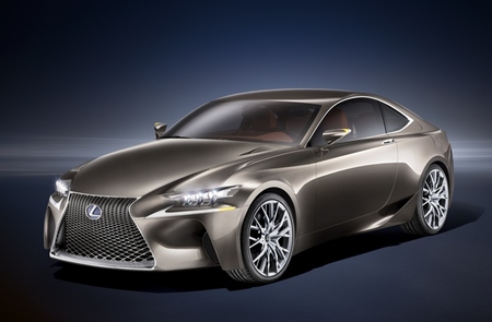 Lexus LF-CC concept car, coupé híbrido para París