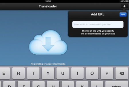 Transloader, una herramienta sencilla para descargar archivos en el Mac desde el iPhone