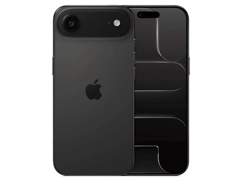 Apple iPhone Air, Negro espacial, 256 GB, 5G, 6.5 " OLED Super Retina XDR