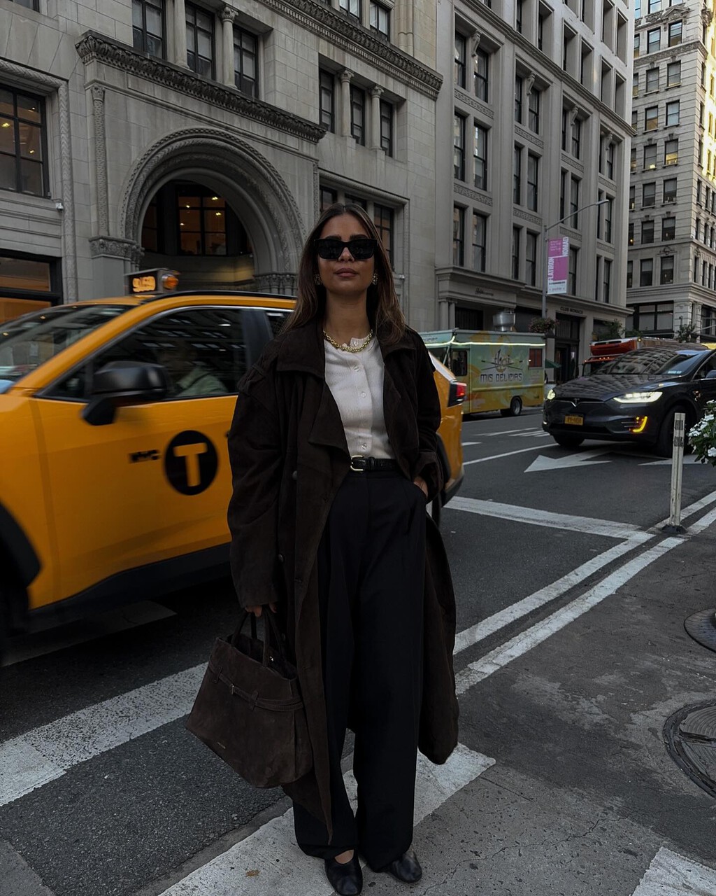 Este abrigo de lana color toffee es una inversión para todos los inviernos: elegante, calentito y de Massimo Dutti 