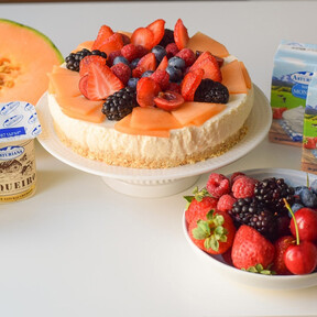 Tarta fría de melón: El postre para sorprender este verano