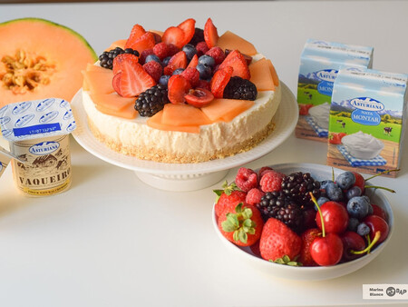 Tarta fría de melón: El postre para sorprender este verano