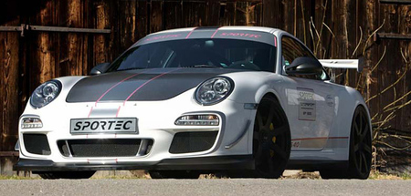 Sportec Porsche 911 GT3 RS 4.0 SP 525