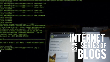 Espías de Whatsapp, contraseñas y patentes de software. Internet is a Series of Blogs (CLXXX)