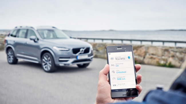 Volvo-auto-control 163101 Volvo On Call App In An Android Phone 1