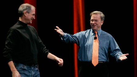 El consejero delegado de Google asegura que Android no copió al iPhone porque es anterior a él. ¿Tendrá razón?