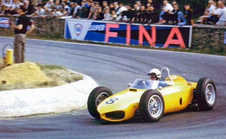 Olivier Gendebien Spa F1 1961