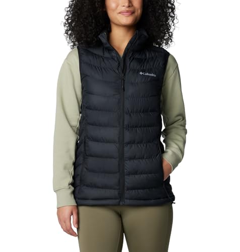 Columbia Powder Lite 2 Vest, Chaleco Acolchado Mujer,