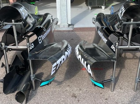 Mercedes Monaco F1 2023