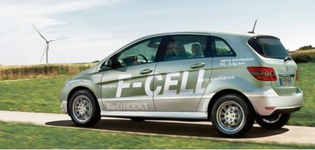 Vehículos eléctricos de pila de combustible de hidrógeno