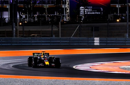Verstappen Losail F1 2023