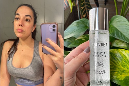 Probando La Esencia Facial Mercadona 4