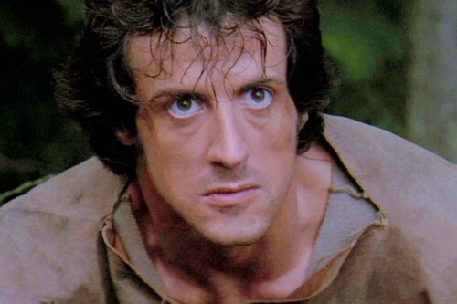 Sylvester Stallone como Rambo