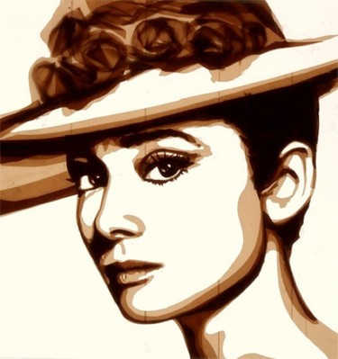 Cuando la cinta de embalar se pone al servicio del arte... y no hablo de washi tape