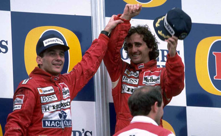 Podio GP Australia 1988
