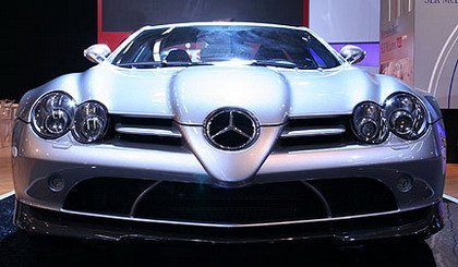 Mercedes SLR Mclaren 722 Bolonia