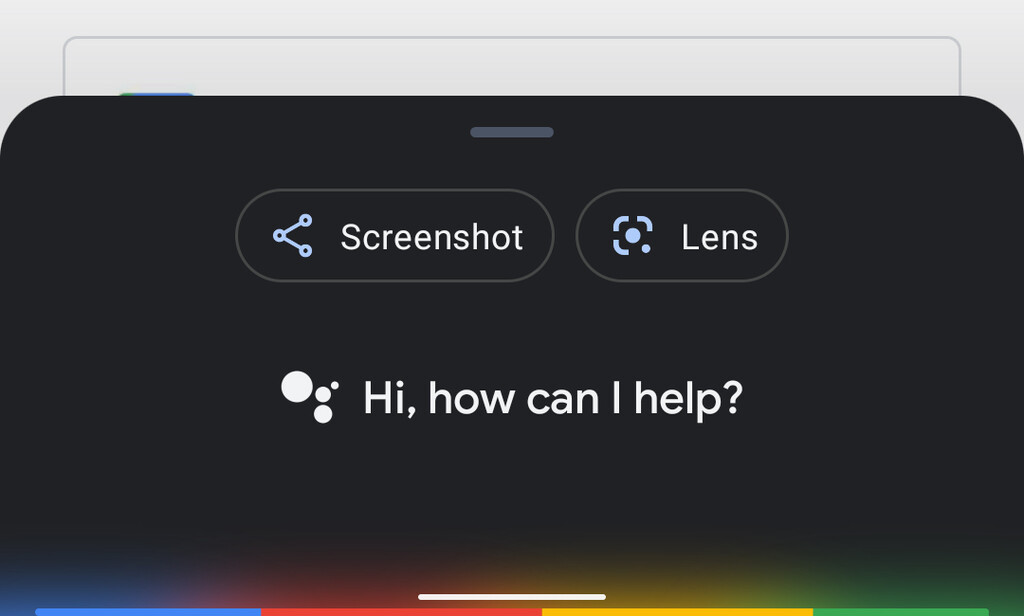Google Lens comienza a reemplazar la búsqueda contextual '¿Qué hay en mi pantalla?' del Asistente de Google
