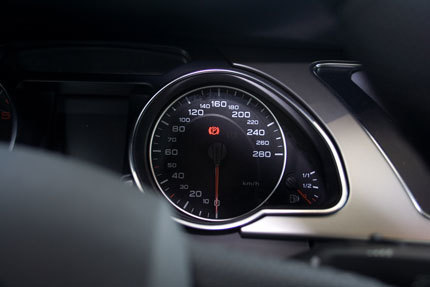 Presentación del Audi A5 en Audi Brea Móvil