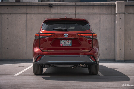 Toyota Higlander Hybrid 2023 2023 Rueba De Manejo Opiniones Mexico Resena 40
