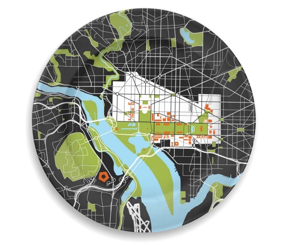 Foto de Platos geográficos (10/10)