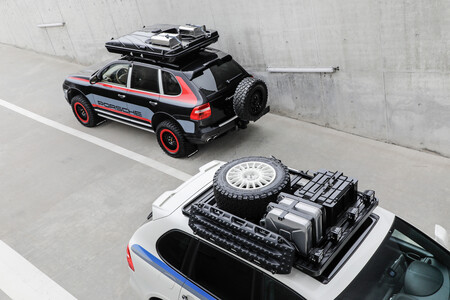 Porsche Classic quiere hacer un restmod del primer Cayenne convirtiéndolo en una bestia 4x4 capaz de correr el Dakar