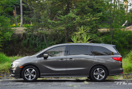 Honda Odyssey 2018 4