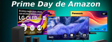 Hasta un 47% menos: las mejores ofertas en teles y barras de sonido de este Prime Day 2026