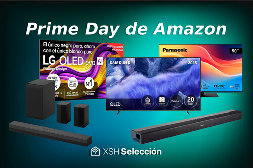 Hasta un 47% menos: las mejores ofertas en teles y barras de sonido de este Prime Day 2026