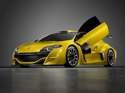 Nuevo Renault Megane Trophy presentado: ¡pepino!