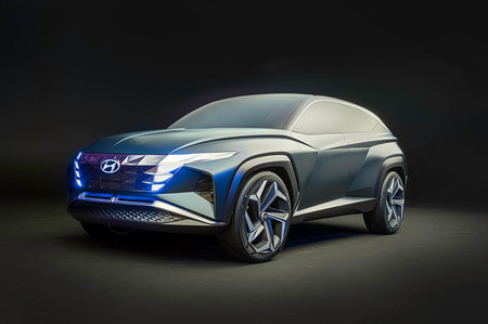 El Hyundai Vision T es un SUV híbrido enchufable que adelanta el futuro Hyundai Tucson