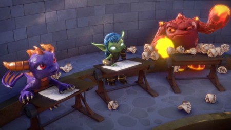 La serie Skylanders Academy se estrenará en Netflix en exclusiva el 28 de octubre