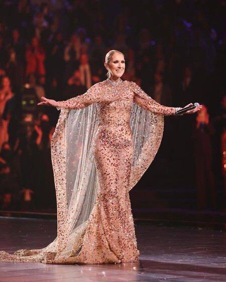 Celine Dion Escenario