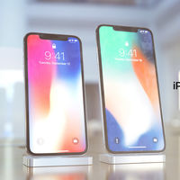 Aún no tenemos stock de iPhone X y ya tenemos un render que imagina cómo sería un modelo Plus de 6,7 pulgadas