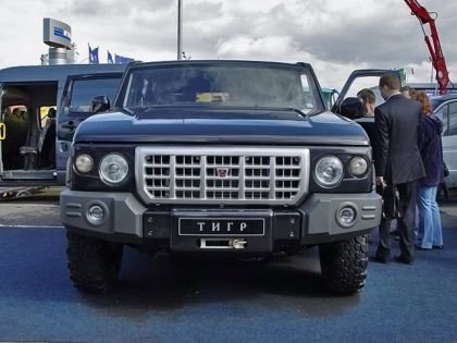 Gaz Tiger 2 Hummer H2 Ruso