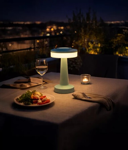 Aldi lámpara solar