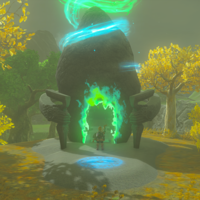 Zelda Tears of the Kingdom, cómo resolver el Santuario de Loqis'iu y conseguir el cofre oculto 