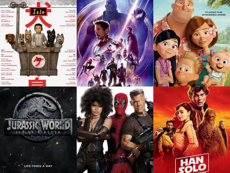 El cine de 2018: las 17 películas más esperadas entre abril y junio