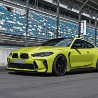 El BMW M4 ya recibió un nuevo frente aftermarket que cambia el look tan controvertido de su parrilla