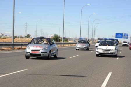 Un coche del CSIC ya ha rodado sin conductor en España