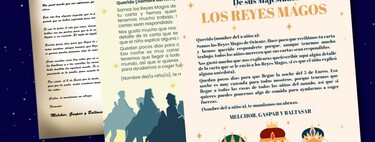 Cartas de los Reyes Magos para imprimir: gratis y personalizadas 