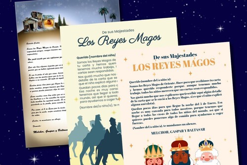 Cartas Respuesta Reyes Magos