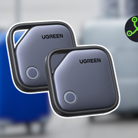 Amazon pone este par de AirTag de UGREEN en menos de 300 pesos cada uno: para no volver a perder las llaves 