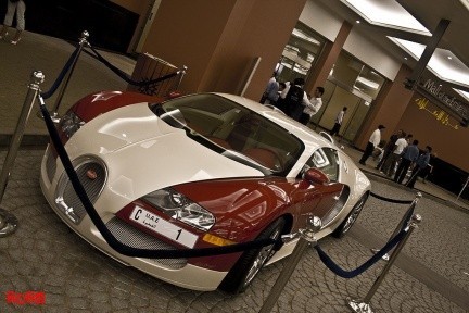 Bugatti Veyron edición Pegaso (sí, la marca española de camiones) con 1.200 caballos