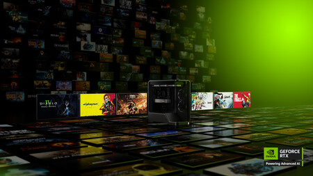 Imagem promocional da Série 50 da GeForce | Foto: Nvidia