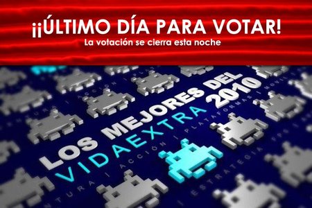 Lo mejor del 2010 en VidaExtra. ¡Último día para votar!