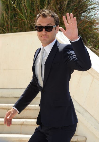 Jude Law luce impecable en el Festival de Cannes 2011