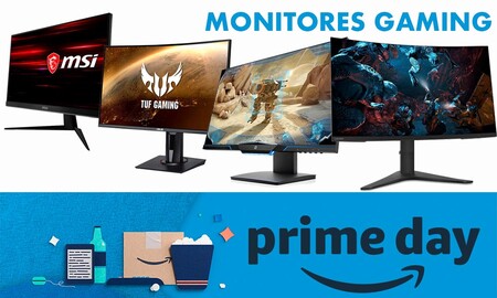 Amazon Prime Day 2020: las mejores ofertas en monitores ASUS, MSI, LG o Lenovo para PCs gaming