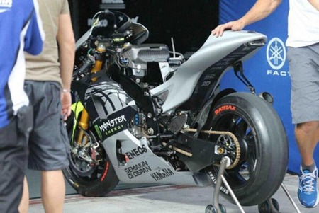 Desvelada la primera decoración de la Yamaha 2013 de MotoGP