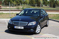 Mercedes-Benz C 200 CDI BlueEFFICIENCY, prueba (parte 1)