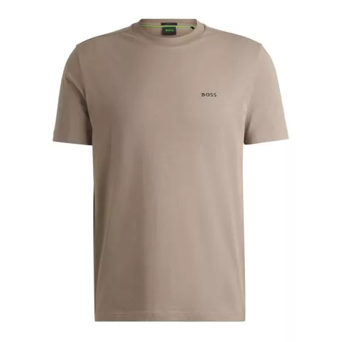 BOSS tee, Light/Pastel Green335, L para Hombre